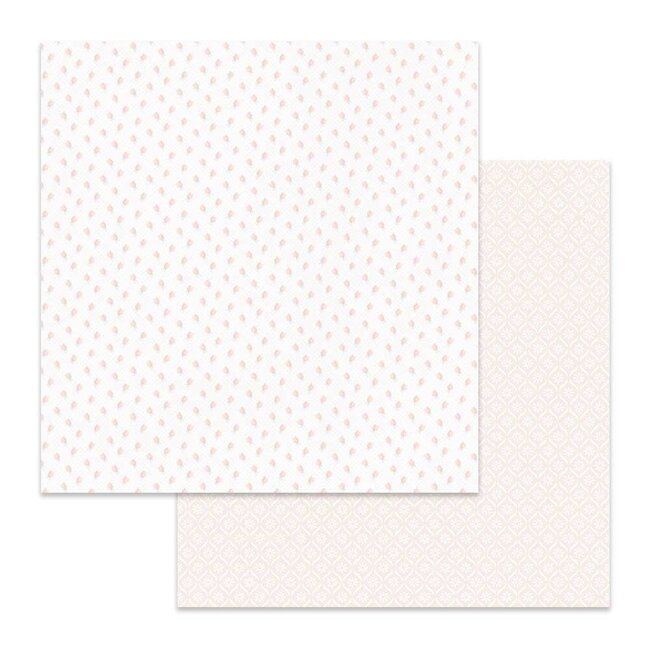 Stamperia Dubbelzijdig Papier Textrue buds