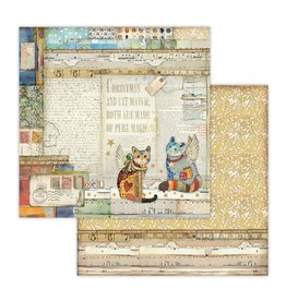 Stamperia Double Face Paper Cats