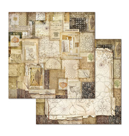 Stamperia Double Face Paper Forest natura patchwork