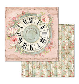 Stamperia Double Face Paper Clock
