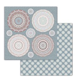 Stamperia Double Face Paper Mandala