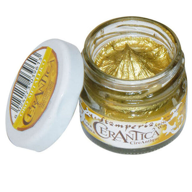 Stamperia CerAntica Ancient Wax 20 ml -  metallic gold