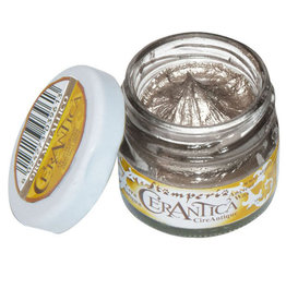 Stamperia CerAntica Old looking wax 20 ml - metallic silver