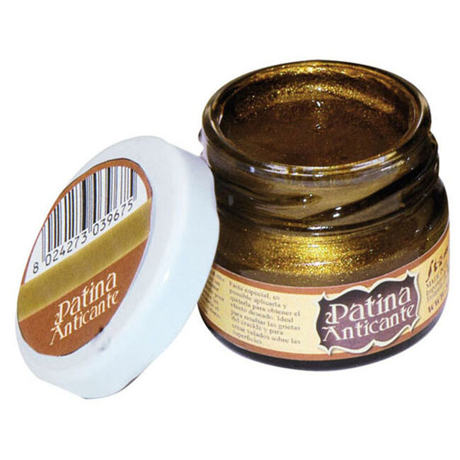 Stamperia Patina Anticante 20 ml - Old gold
