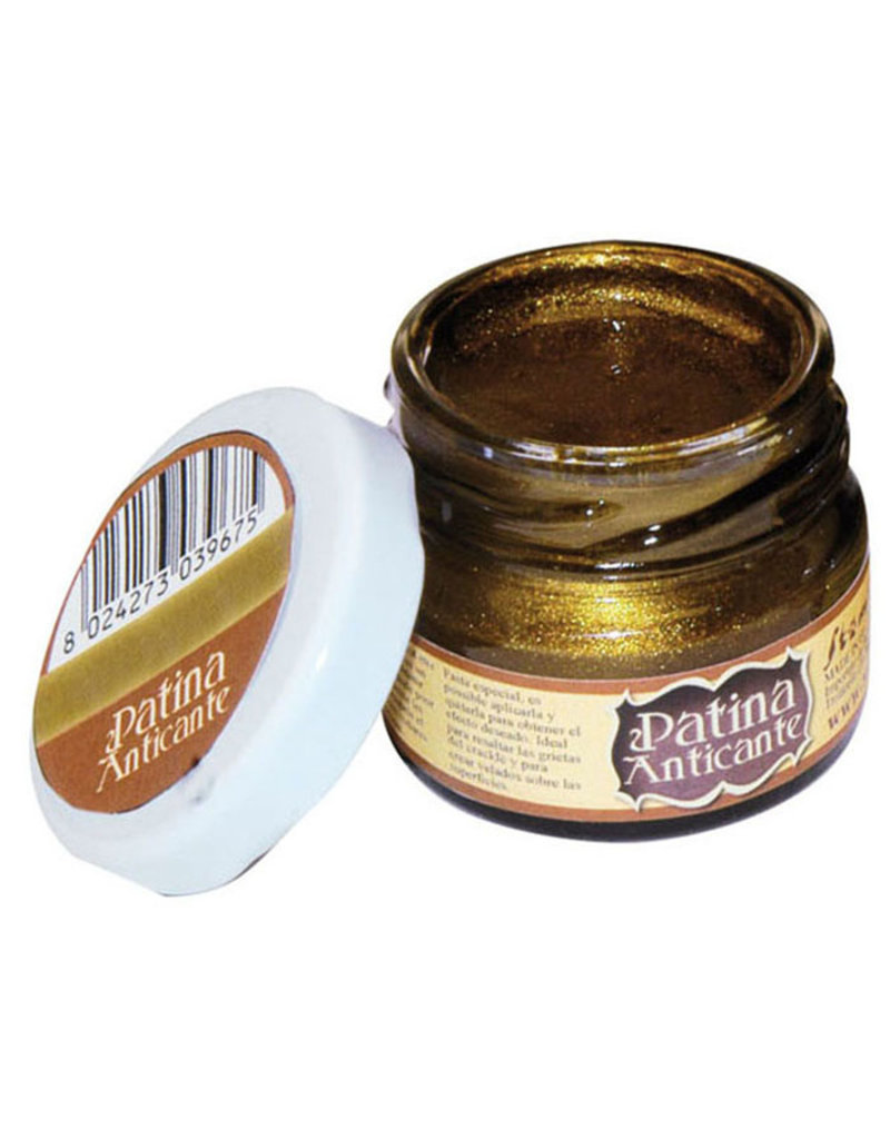 Stamperia Patina Anticante 20 ml - Old gold