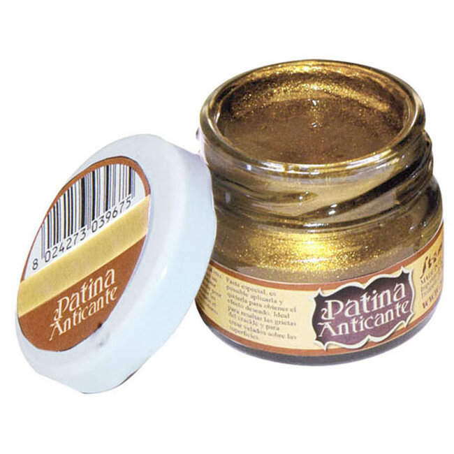 Stamperia Patina Anticante 20 ml – Gold