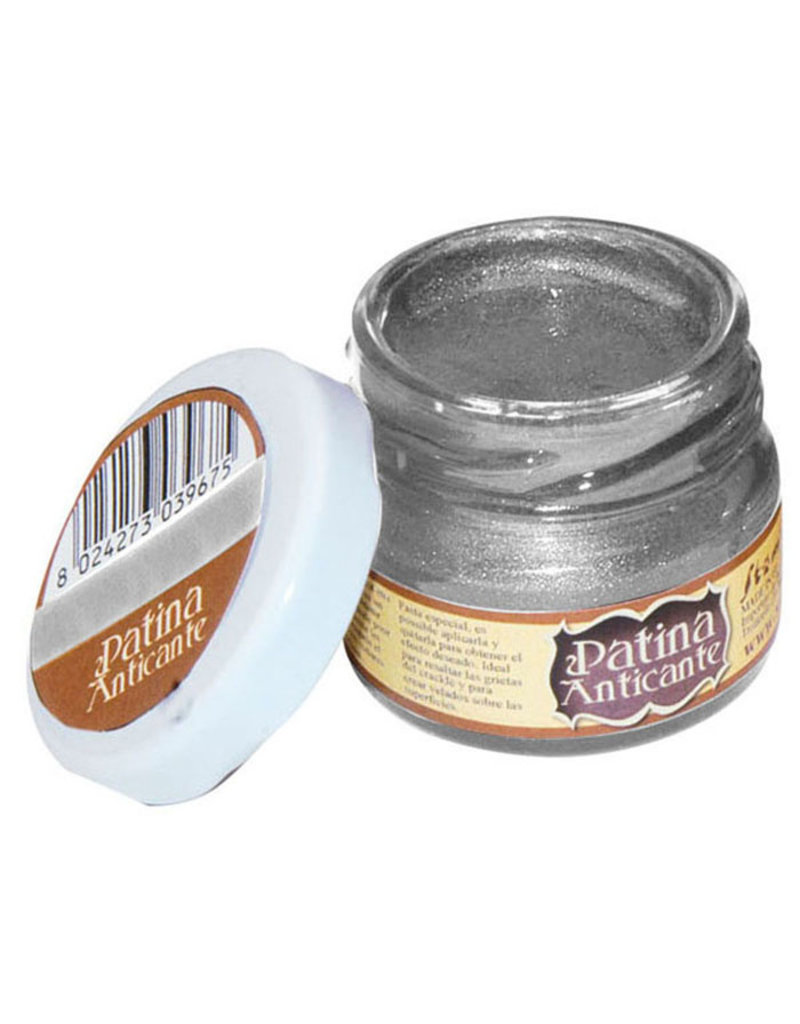 Stamperia Patina Anticante 20 ml – Silver