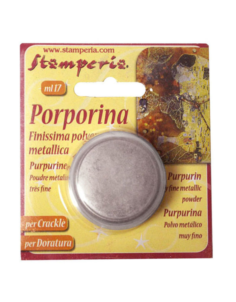 Stamperia 002 Purpurine 17 ml – Silver
