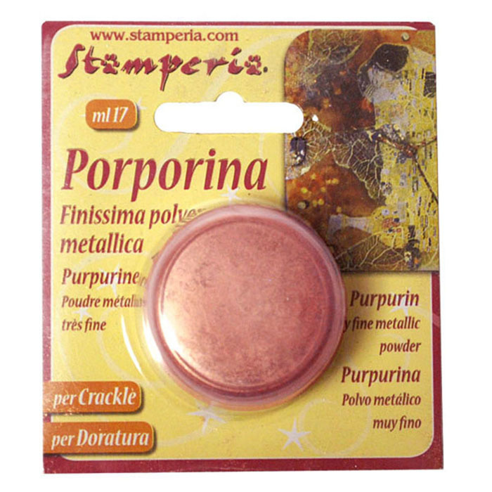 Stamperia 003 Purpurine 17 ml – Copper