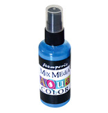 Stamperia 329 Aquacolor spray 60ml. - Light Blue