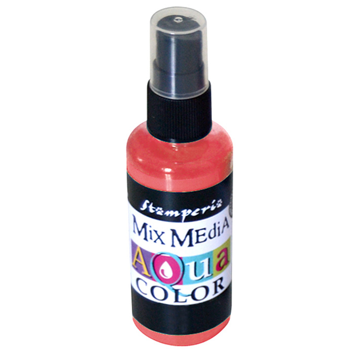 Stamperia 320 Aquacolor spray 60ml. - Rouge