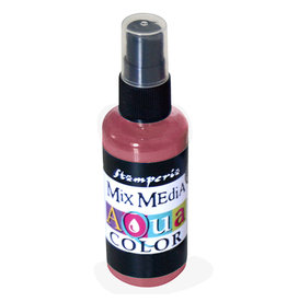 Stamperia 324 Aquacolor spray 60ml. - Mahogany