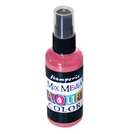 Stamperia 322 Aquacolor spray 60ml. - Antique Pink