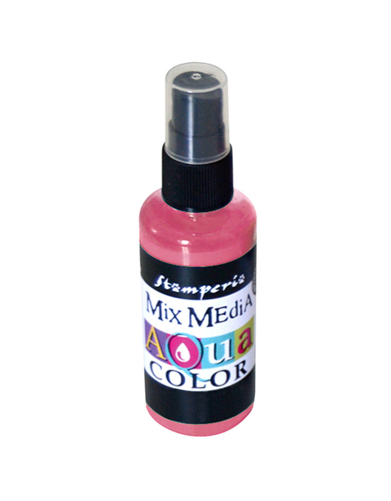 Stamperia 322 Aquacolor spray 60ml. - Antique Pink