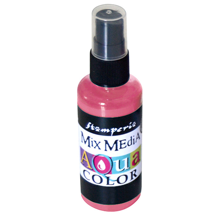 Stamperia 322 Aquacolor spray 60ml. - Antique Pink