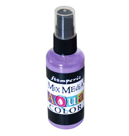 Stamperia 325 Aquacolor spray 60ml. - Lilas