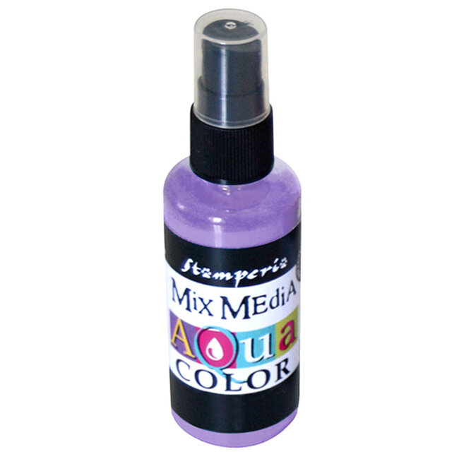 Stamperia 325 Aquacolor spray 60ml. - Lilas