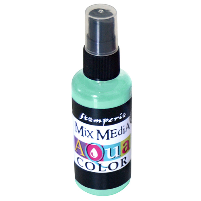 Stamperia 332 Aquacolor spray 60ml. - Aquamarine