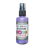 Stamperia 307 Aquacolor spray 60ml. - Iridescent lilac