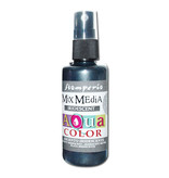 Stamperia 317 Aquacolor spray 60ml. - Iridescent Silver