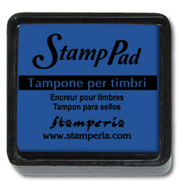 Stamperia Small pigment pad blue, SIZE: Small