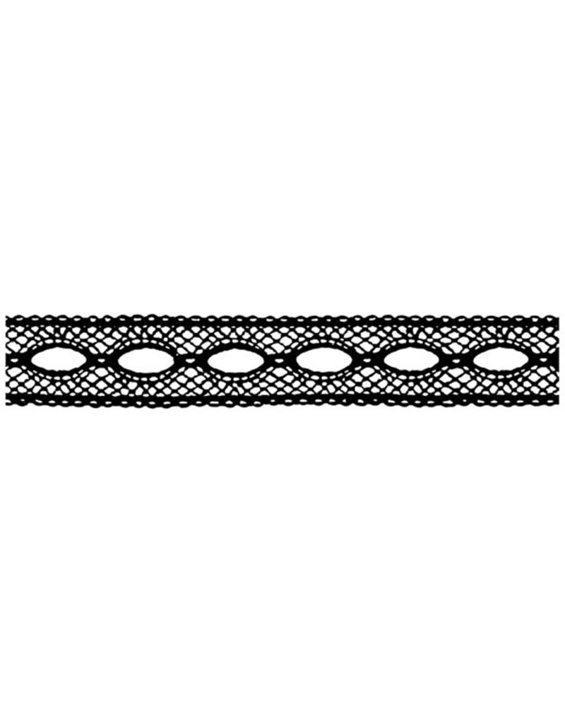 Stamperia HD Natural Rubber Stamp cm. 4x18 Lace with hole