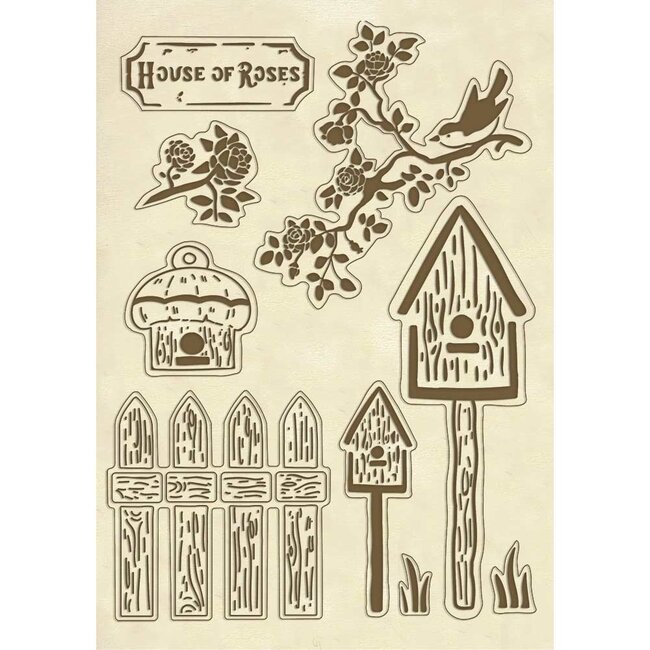 Stamperia Wooden shape A5 Nests