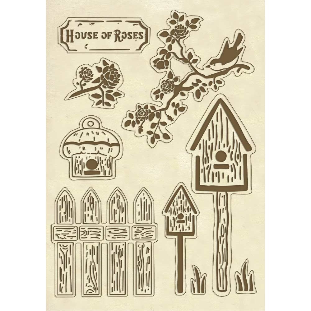 Stamperia Wooden shape A5 Nests