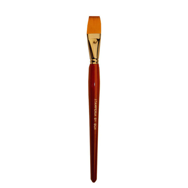 Stamperia Flat point brush size 8