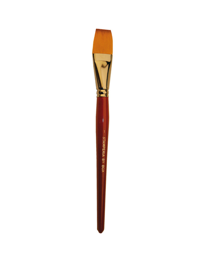 Stamperia Flat point brush size.12