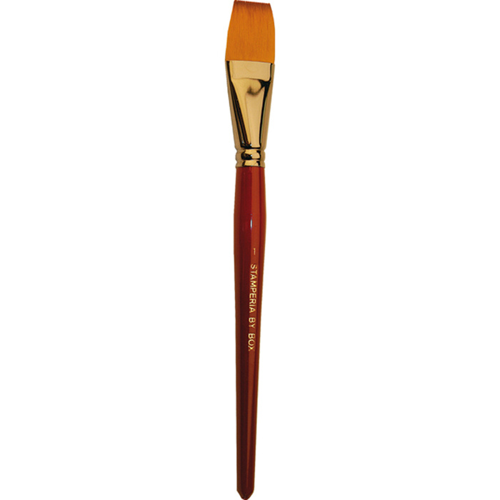 Stamperia Flat point brush size.12