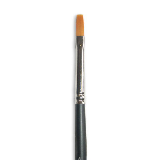 Stamperia Flat point Brush - size. 4