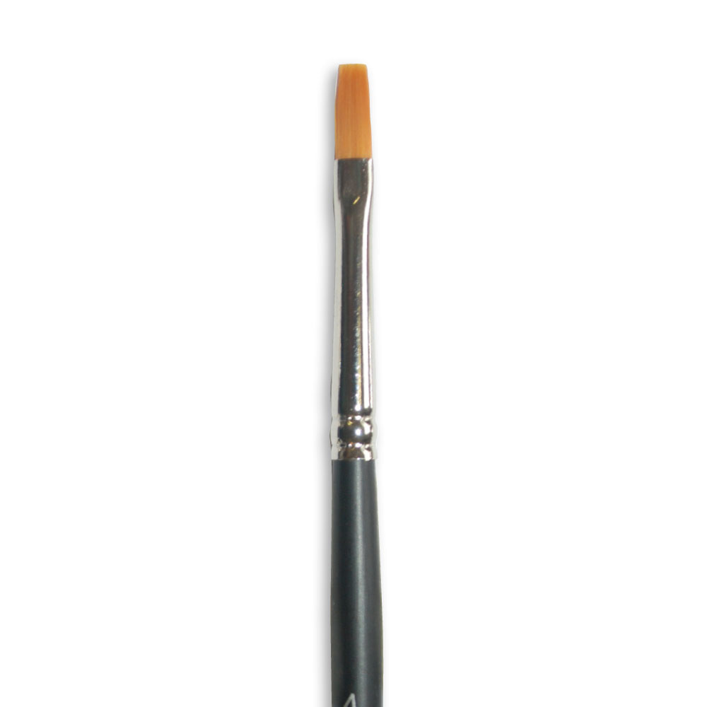 Stamperia Flat point Brush - size. 4