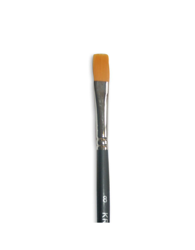 Stamperia Flat point Brush - size. 8