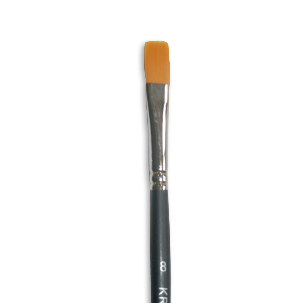 Stamperia Flat point Brush - size. 8