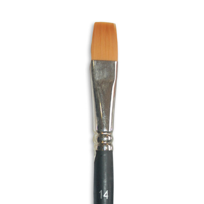 Stamperia Flat point Brush - size 14