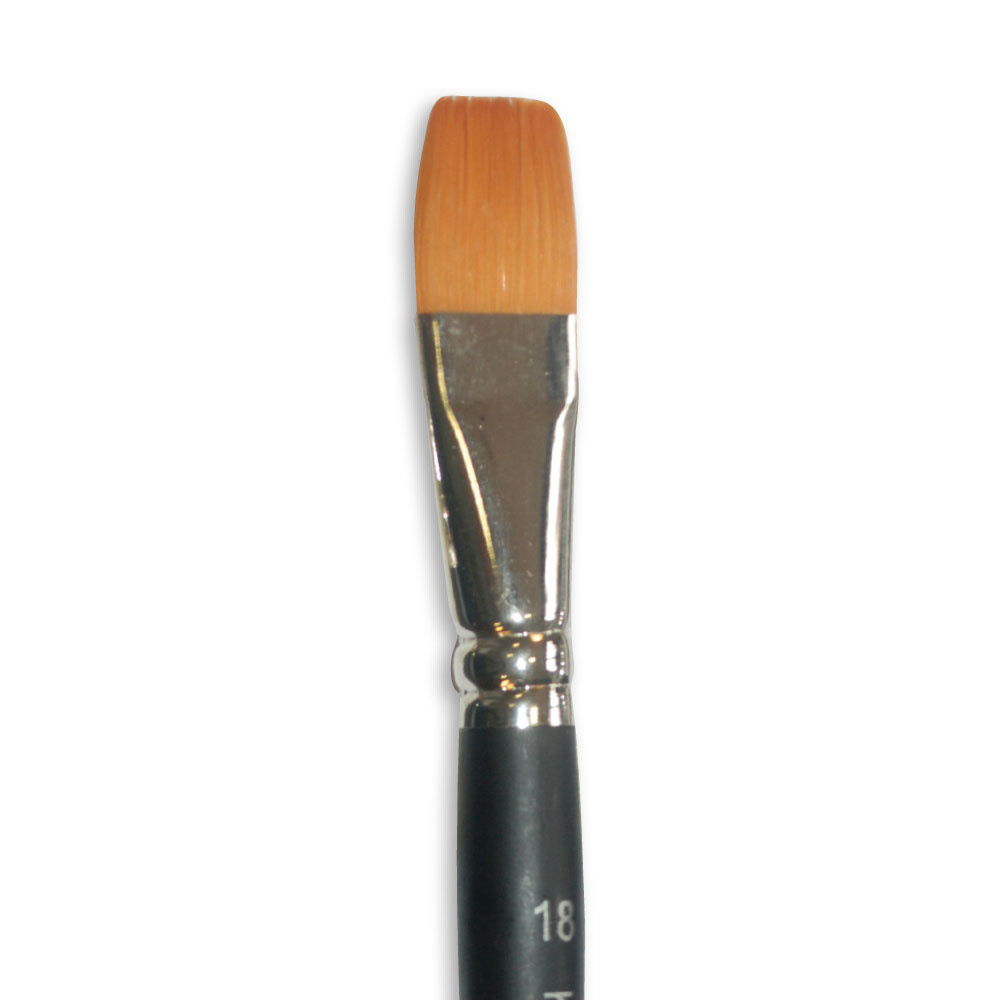 Stamperia Flat point Brush - size. 18