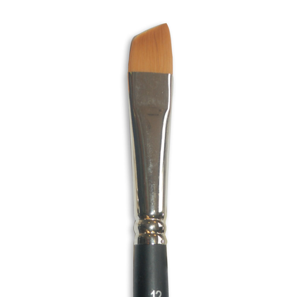 Stamperia Oblique point Brush - size 12