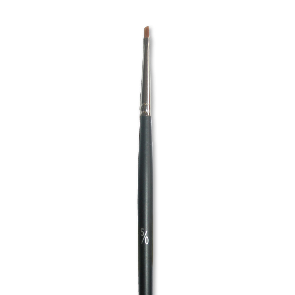 Stamperia Oblique point Brush - size 5/0