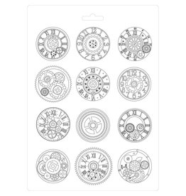 Stamperia Soft Mould A4 - Mechanisms