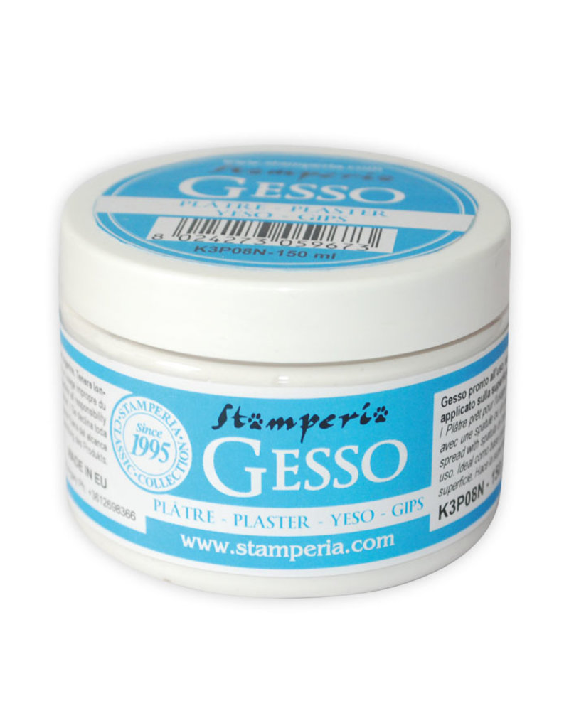 Stamperia Gesso Paste - 150 ml.