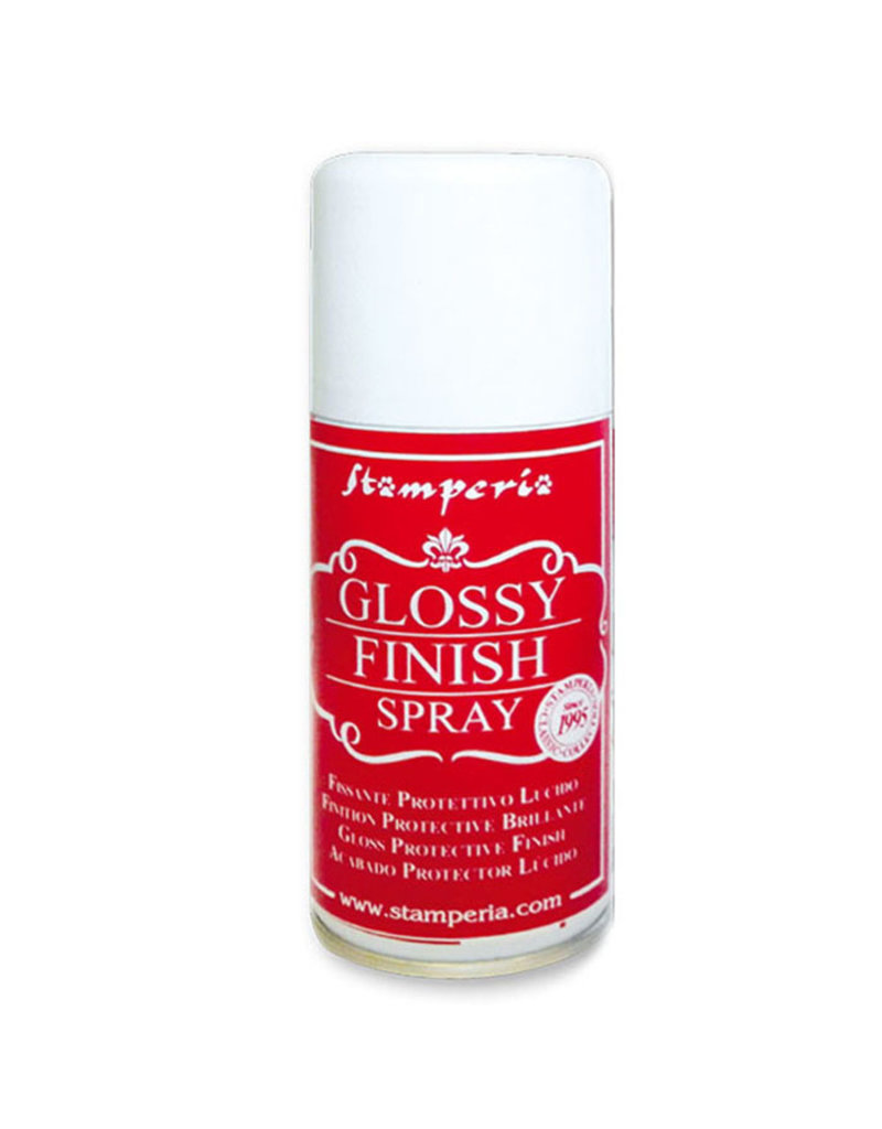 Stamperia Spray finish 150 ml. Gloss
