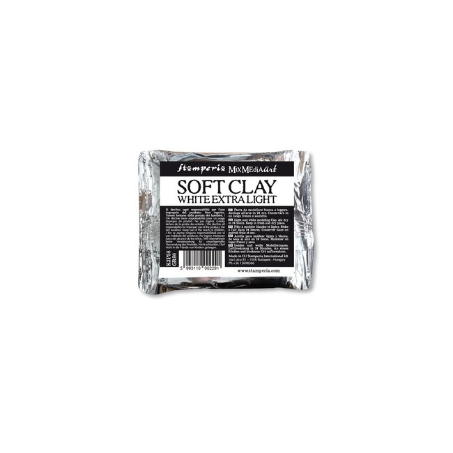Stamperia Soft Clay 80 gr. White