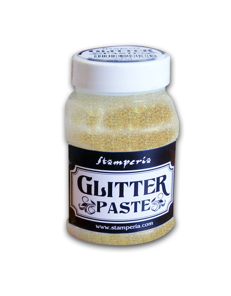 Stamperia Glitter paste 100 ml. - Gold