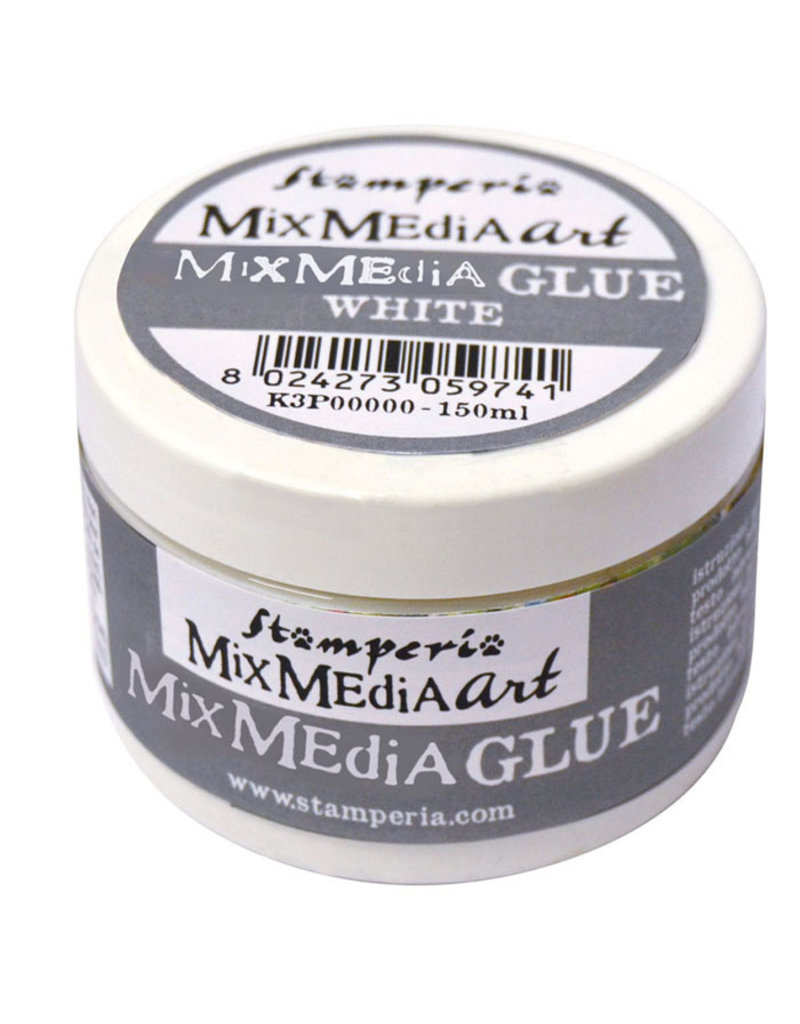 Stamperia Mix Media Glue - 150 ml