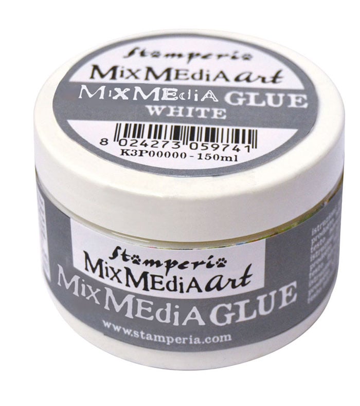 Stamperia Mix Media Glue - 150 ml