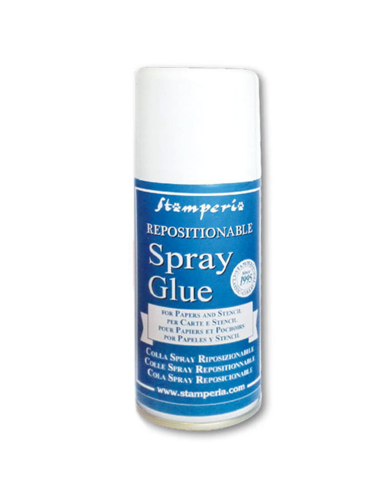 Stamperia Spray Glue Repositionable -150 ml.