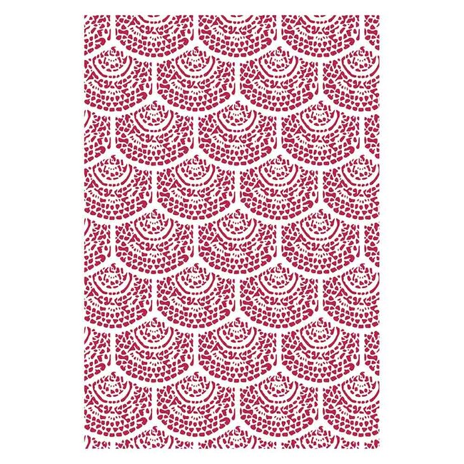 Stamperia Stencil G cm. 21x29,7 Wallpaper