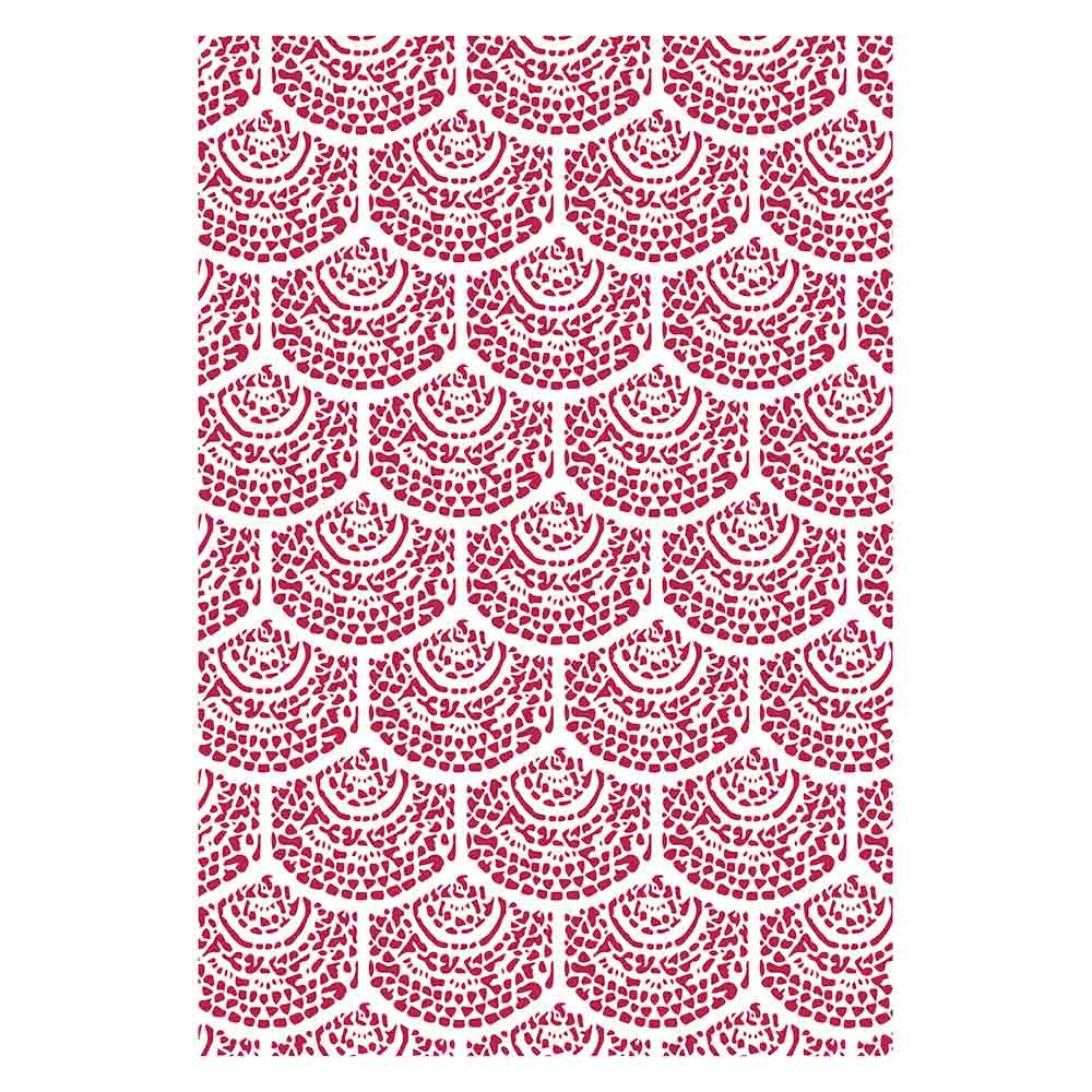 Stamperia Stencil G cm. 21x29,7 Wallpaper