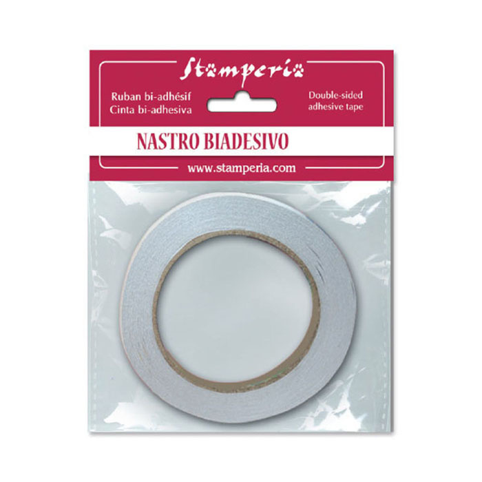 Stamperia Bi-adhesive tape cm 0.5x10 mt
